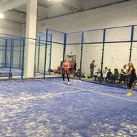 Fanų padelio arena Metalo