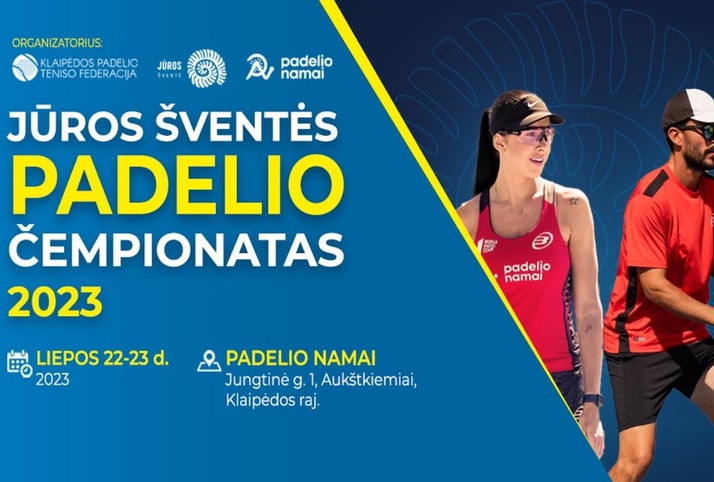 Jūros Šventės Padelio Čempionatas