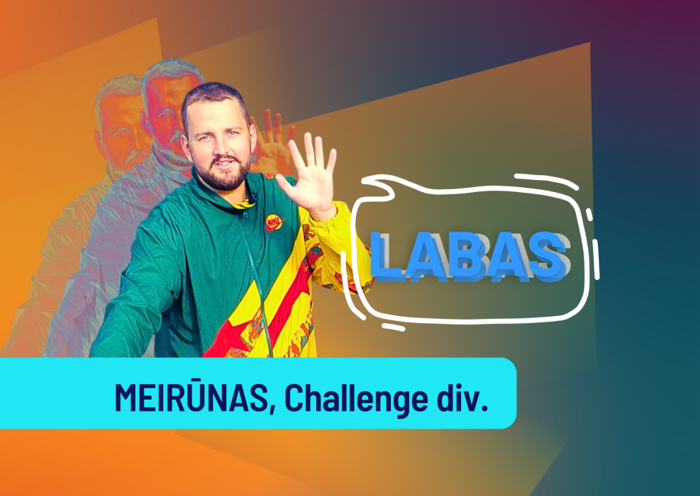 Meirūnas dalinasi turnyro Tips&Tricks