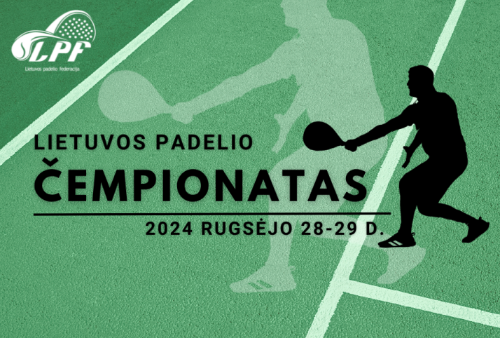 2024 Rudens Lietuvos Padelio Čempionatas