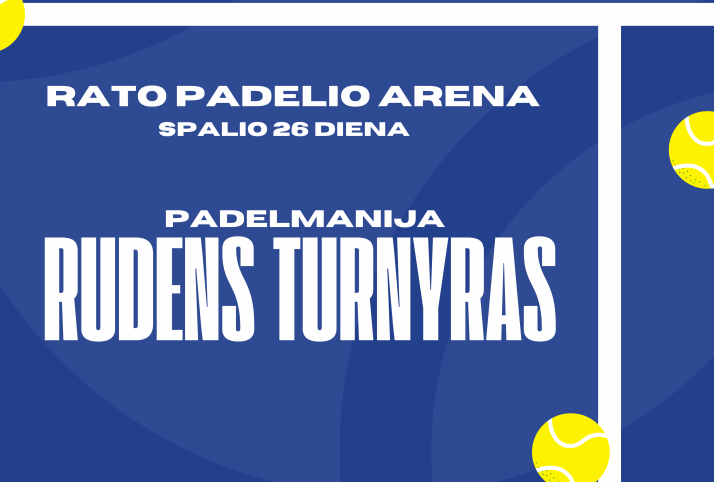 Padelmanija Rudens Turnyras