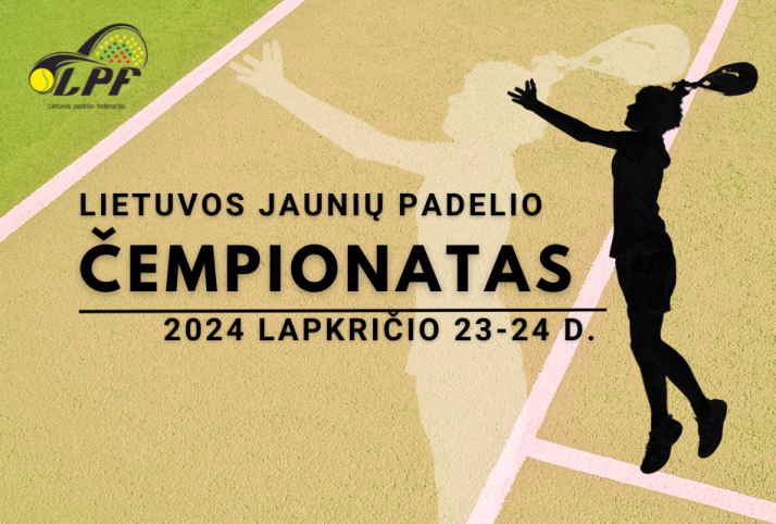 Lietuvos Jaunių Rudens Padelio Čempionatas