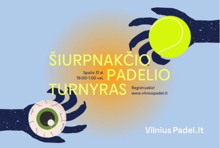 VilniusPadel Šiurpnaktis