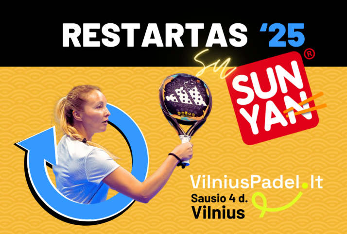 Restartas'25 su Sun Yan