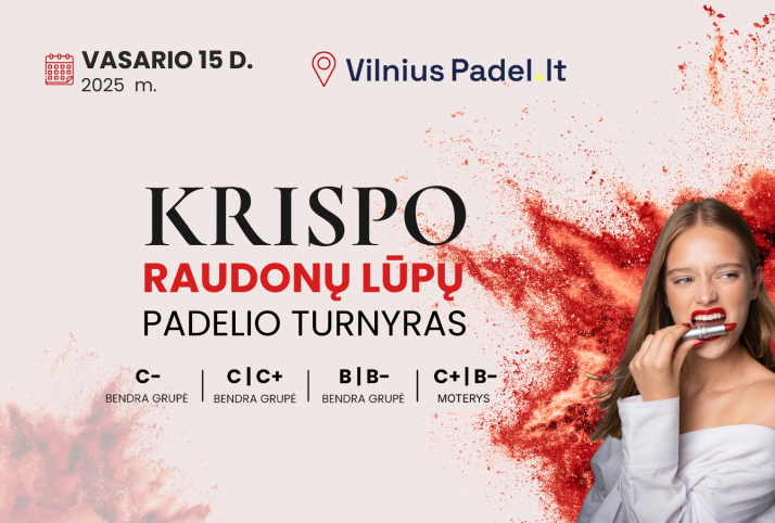 Krispo Raudonų Lūpų turnyras