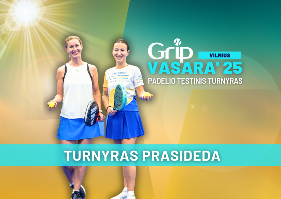 Vasara 25' prasideda!