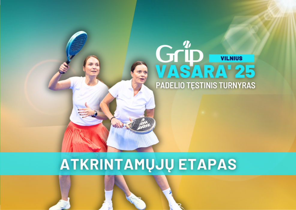 Prasideda svarbiausios vasaros kovos!