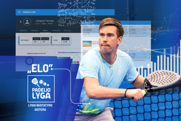 ELO – objektyvus žaidėjų pajėgumo įvertinimas!