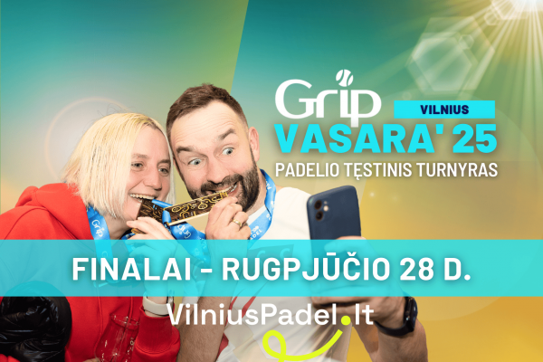 Susitinkame uždaryti Vasara'25 sezoną jau šį ketvirtadienį!