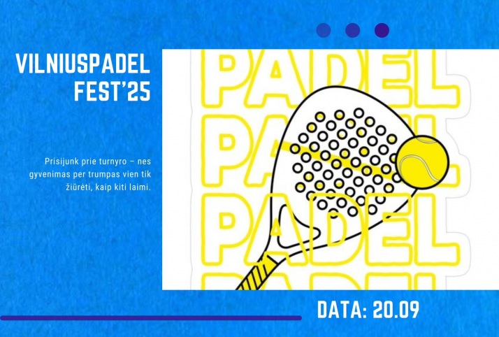 VilniusPadelFest '25