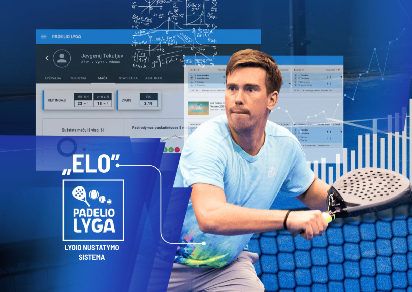 ELO – objektyvus žaidėjų pajėgumo įvertinimas!