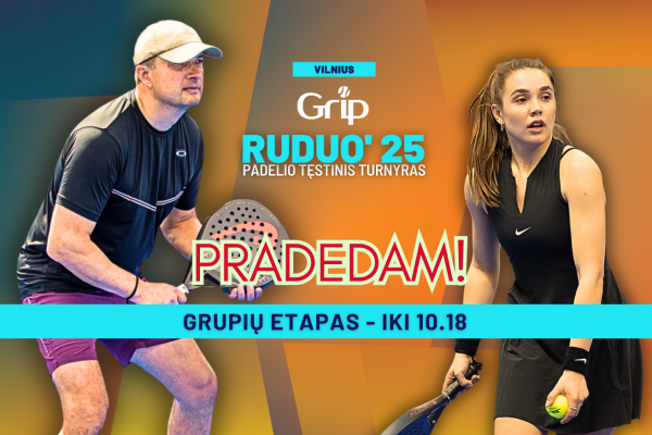 Ruduo'25 prasideda!