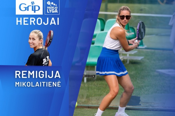Padelio lygos HEROJAI - Remigija