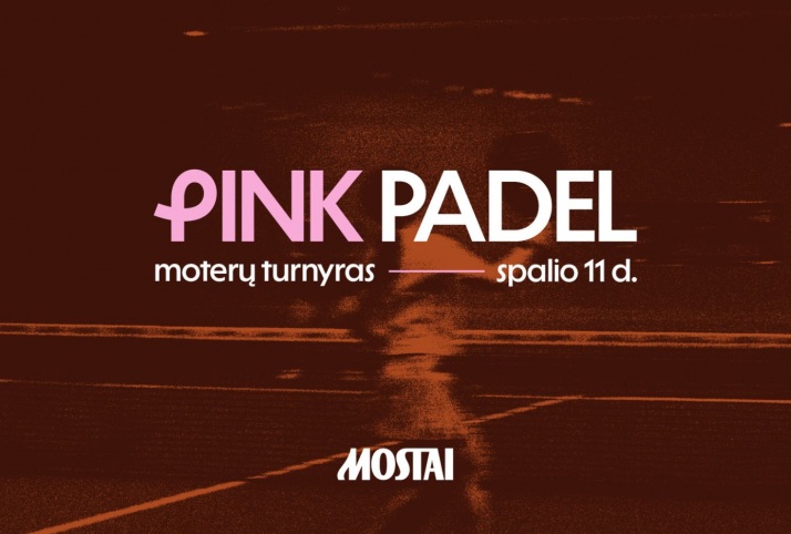 Pink Padel Moterų turnyras