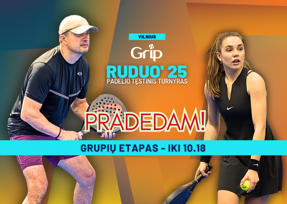 Ruduo'25 prasideda!