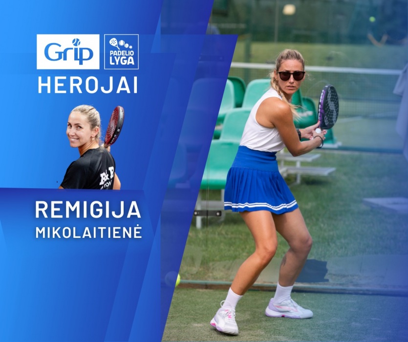 Padelio lygos HEROJAI - Remigija