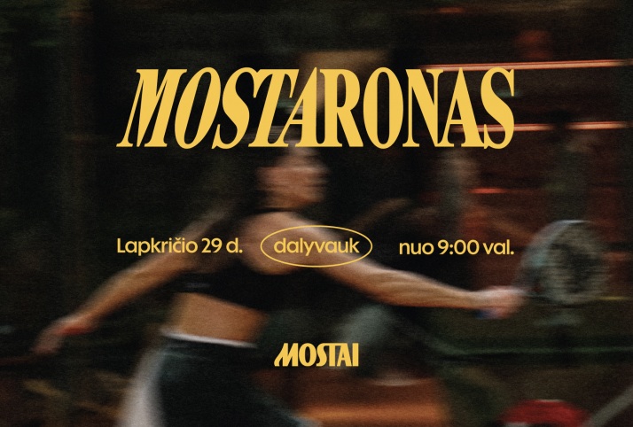 Mostaronas (I etapas)