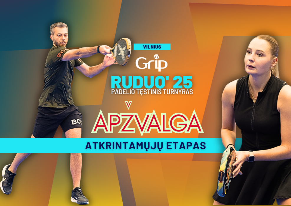 Prasideda Ruduo'25 svarbiausios atkrintamųjų kovos