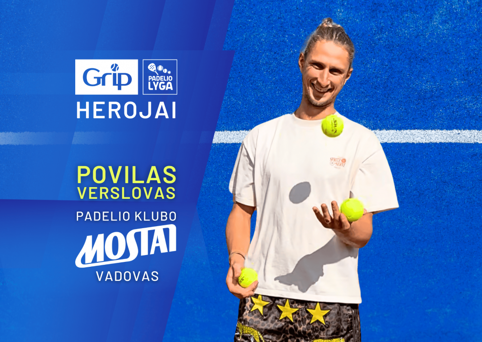 Padelio lygos HEROJAI - Povilas