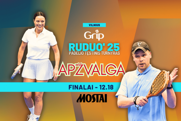 Susitinkame uždaryti Ruduo'25 sezoną jau kitą savaitę!