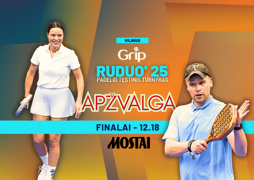 Susitinkame uždaryti Ruduo'25 sezoną jau kitą savaitę!