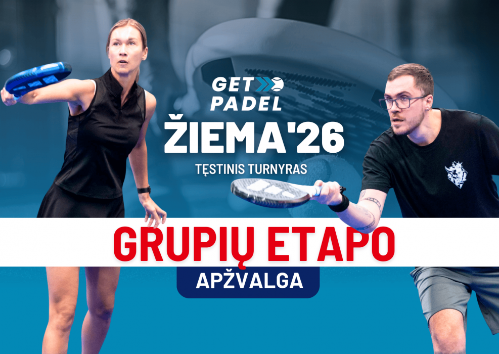 Grupių etapas perkopė į antrą pusę