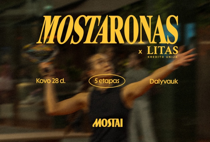 Mostaronas (V etapas)