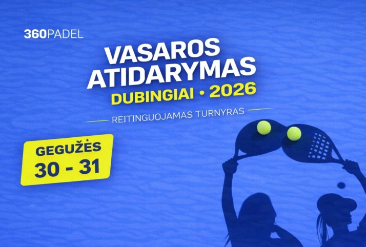 Vasaros atidarymas Dubingiai 2026