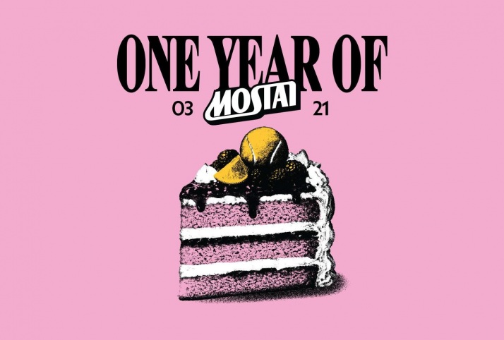 One Year of Mostai