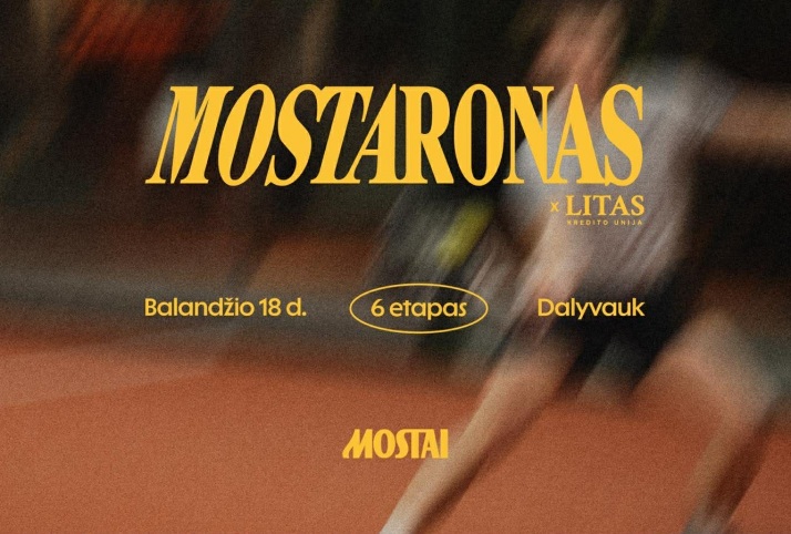 Mostaronas (VI etapas)