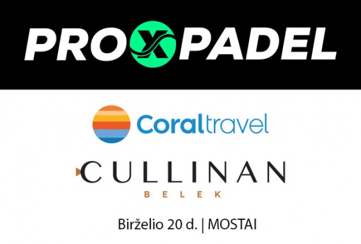 Pro X Padel Coral Travel
