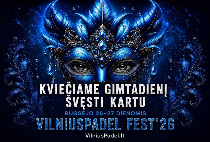 Vilnius Padel Gimtadienis