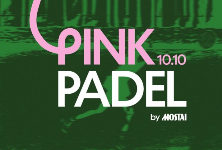 Pink Padel Moterų turnyras 26'